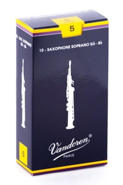 Vandoren SR205 - Anches Saxophone Soprano 5.0