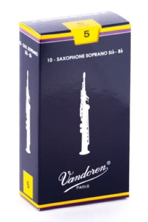 Vandoren SR205 - Anches Saxophone Soprano 5.0