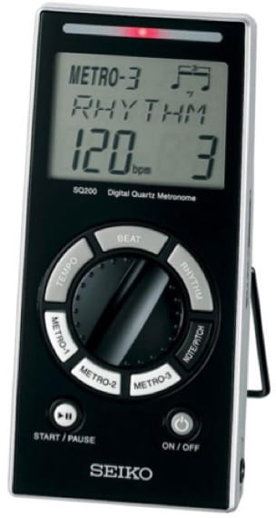 SQ-200 SEIKO - Métronome Electronique - Métronome Electronique