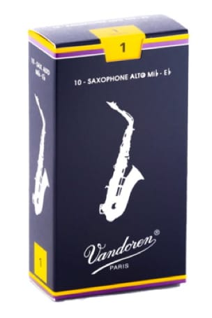 Vandoren SR211 - Anches Saxophone Alto 1.0