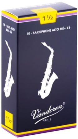 Vandoren SR2115 - Anches Saxophone Alto 1.5
