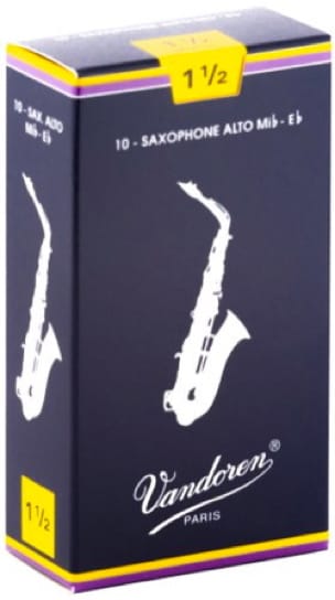 Vandoren SR2115 - Anches Saxophone Alto 1.5