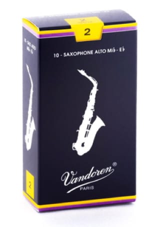 Vandoren SR212 - Anches Saxophone Alto 2.0