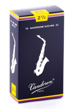 Vandoren SR2125 - Anches Saxophone Alto 2.5