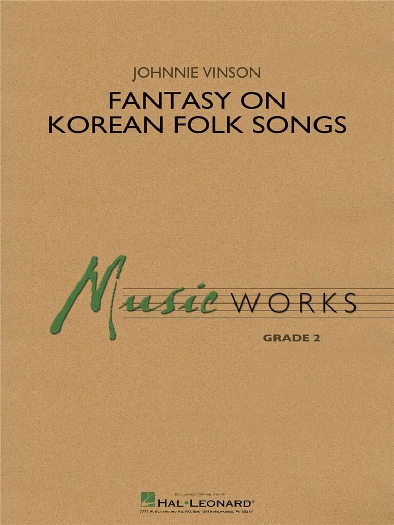 Fantasy on Korean Folk Songs Partition ENSEMBLES, BANDS