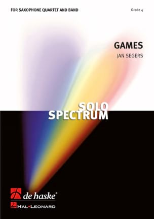 Games Segers Jan Partition ENSEMBLES, BANDS