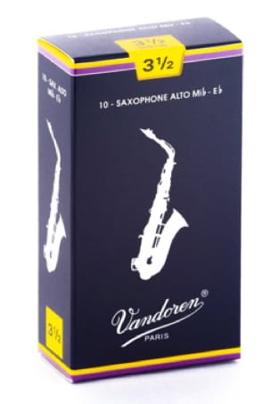 Vandoren SR2135 - Anches Saxophone Alto 3.5