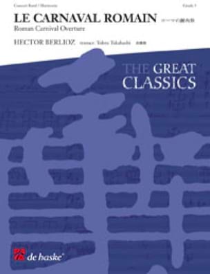 Le Carnaval Romain BERLIOZ Partition ENSEMBLES, BANDS