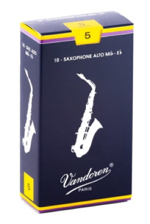 Vandoren SR215 - Anches Saxophone Alto 5.0