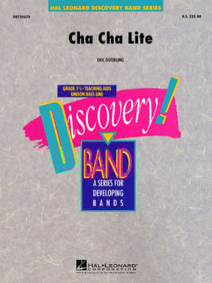 Cha Cha Lite Osterling Eric Partition ENSEMBLES, BANDS