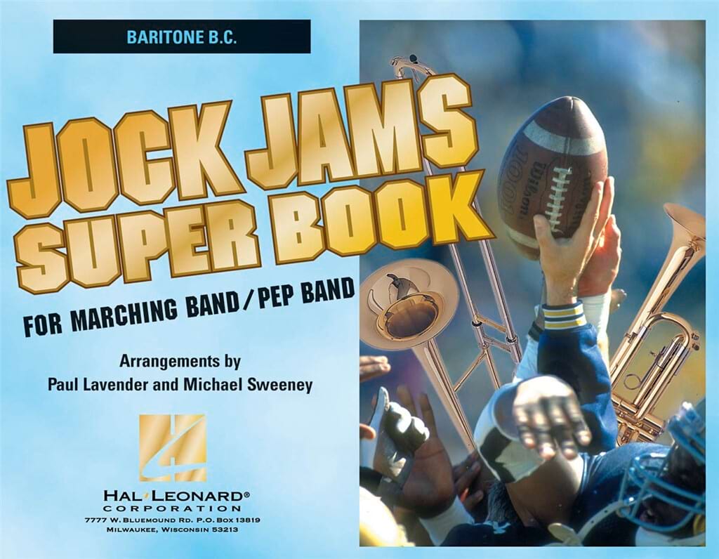 Jock Jams Super Book - Baritone B.C. Partition ENSEMBLES, BANDS
