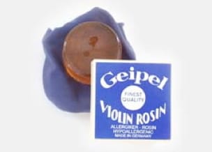 Colophane GEIPEL hypoallergénique pour violon - Accessoire pour Violon