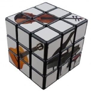 Rubik's Cube Musique Cadeaux - Musique Accessoire
