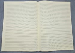 Papier à Musique - 32 portées - Grand Format - Papier à Musique 