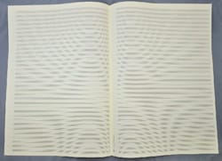 Papier à Musique - 34 portées - Grand Format - Papier à Musique 