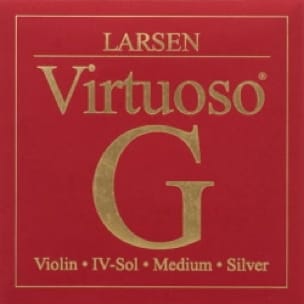 Corde Larsen de Sol Violon Virtuoso Medium - Cordes pour Violon