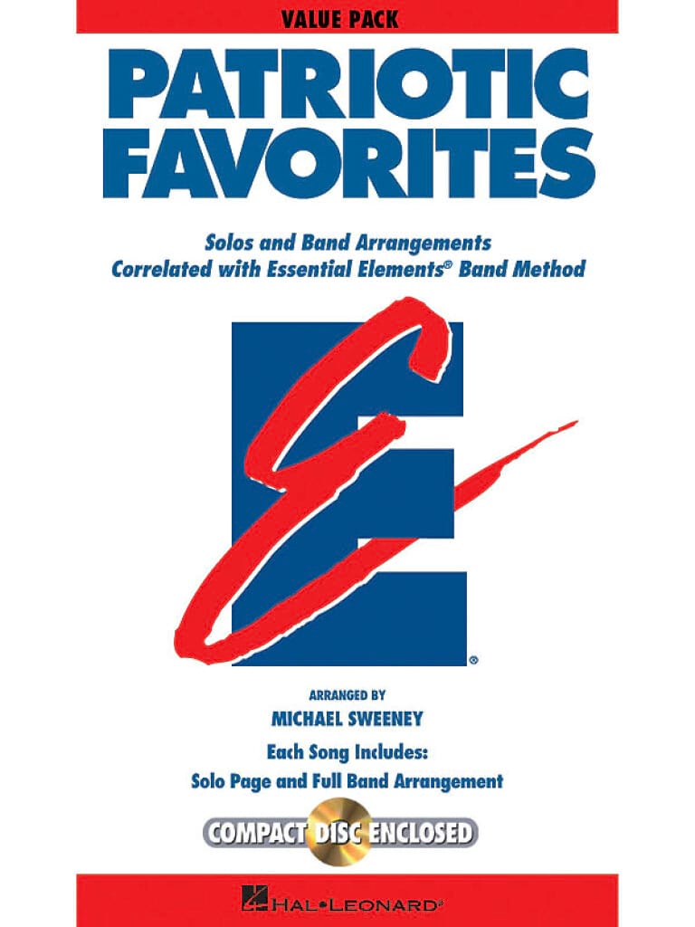 Patriotic Favorites Partition ENSEMBLES, BANDS