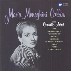 Maria CALLAS : Lyric & Coloratura Arias - Maria CALLAS - Partition