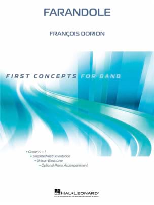 Farandole Dorion Francois Partition ENSEMBLES, BANDS