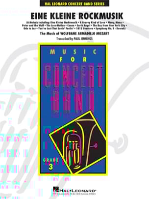 Eine Kleine Rockmusik MOZART Partition ENSEMBLES, BANDS