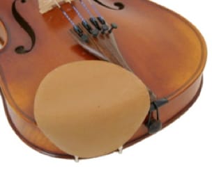 Couvre Mentonnières STRAD-PAD pour VIOLON et ALTO - BEIGE