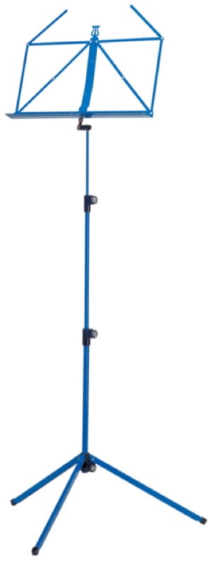 Pupitre K&M Couleur BLEU Accessoire pour Musicien Accessoire