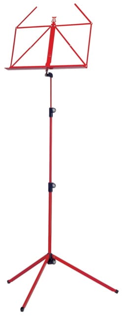 Pupitre K&M Couleur ROUGE Accessoire pour Musicien Accessoire