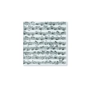 Serviettes en papier - BACH Cadeaux - Musique Accessoire