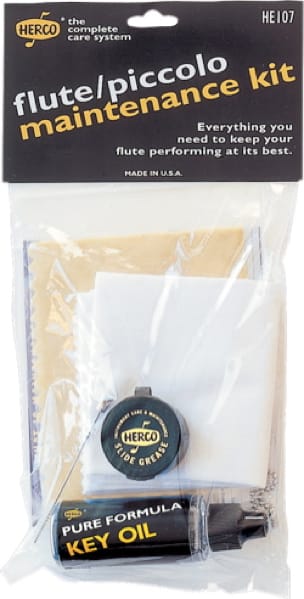 Kit d'entretien HERCO pour FLUTE TRAVERSIERE