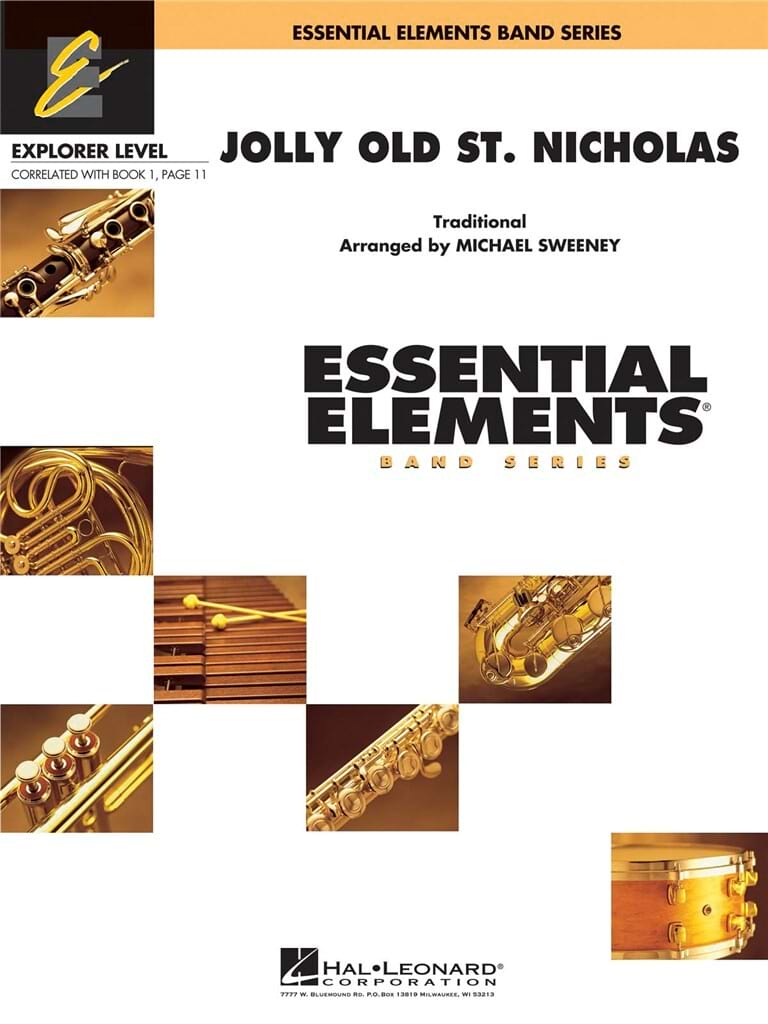 Jolly Old St. Nicholas Partition ENSEMBLES, BANDS