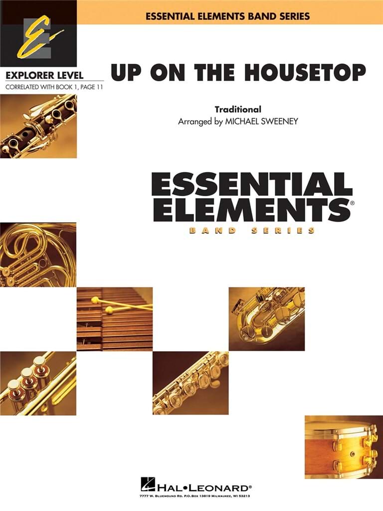 Up on the Housetop Partition ENSEMBLES, BANDS