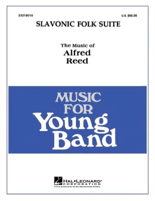 Slavonic Folk Suite Reed Alfred Partition ENSEMBLES, BANDS