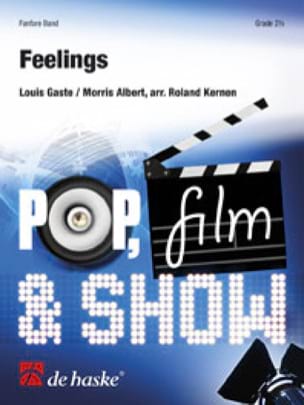 Feelings Morris Albert & Louis Gasté Partition ENSEMBLES, BANDS