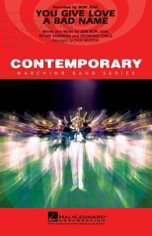 You Give Love a Bad Name Bon Jovi Jon Partition ENSEMBLES, BANDS