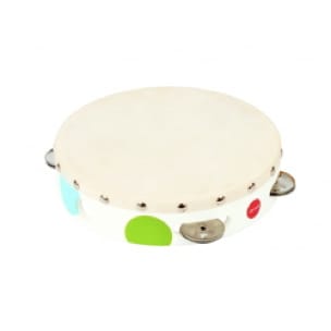 Tambourin Confetti JANOD Jeu musical pour enfant Accessoire