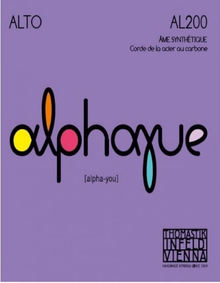 Jeu de Cordes Thomastik Alto Alphayue - Cordes pour Alto Alphayue