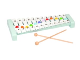Xylo Metal Confetti JANOD Jeu musical pour enfant Accessoire