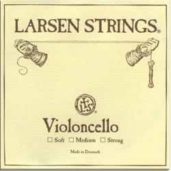 Corde de RÉ LARSEN Soloist Edition Strong pour VIOLONCELLE 