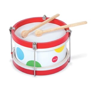 Tambour Confetti JANOD Jeu musical pour enfant Accessoire