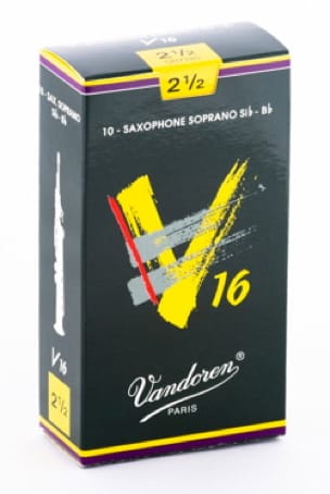 Vandoren SR7125 - Anches Saxophone Soprano - 2.5