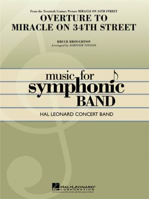 Overture to Miracle on 34th Street - Broughton Bruce - Partition