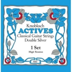 JEU de Cordes pour Guitare KNOBLOCH Nylon Tension Hard