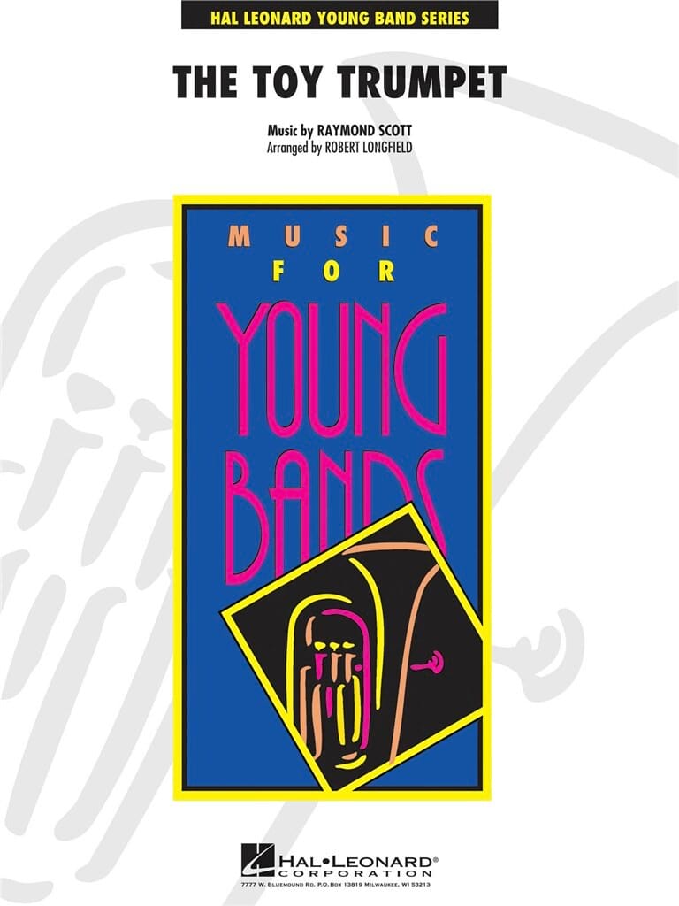Toy Trumpet (Trumpet Solo and Section Feature) - Scott Raymond