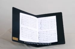 Porte-Partitions pour choriste Scherzo - Accessoire pour Chanteur