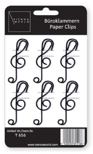 Trombones en forme de CLÉ DE SOL Cadeaux - Musique Accessoire