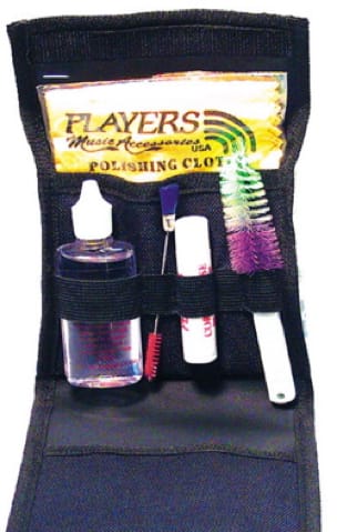 Kit d’entretien PLAYERS pour CLARINETTE ébonite