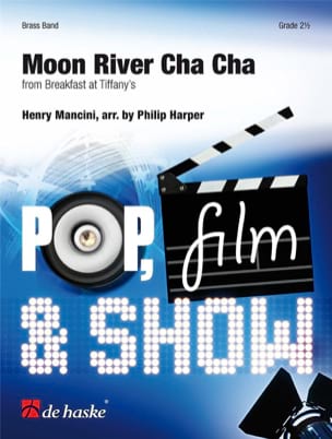 Moon River Cha Cha MANCINI Partition ENSEMBLES, BANDS