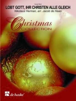 Lobt Gott, ihr Christen alle gleich - Herman Nikolaus - Partition