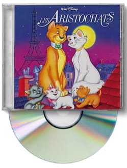 Les Aristochats - Bande Originale du Film BO du Film Accessoire
