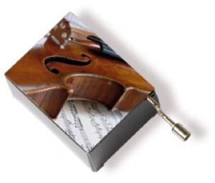 Boite à musique Violon - Quatre Saisons de Vivaldi - Cadeaux - Musique